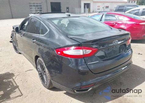 2013 Ford Fusion Titanium из США, поврежденный, VIN 3FA6P0D91DR181295